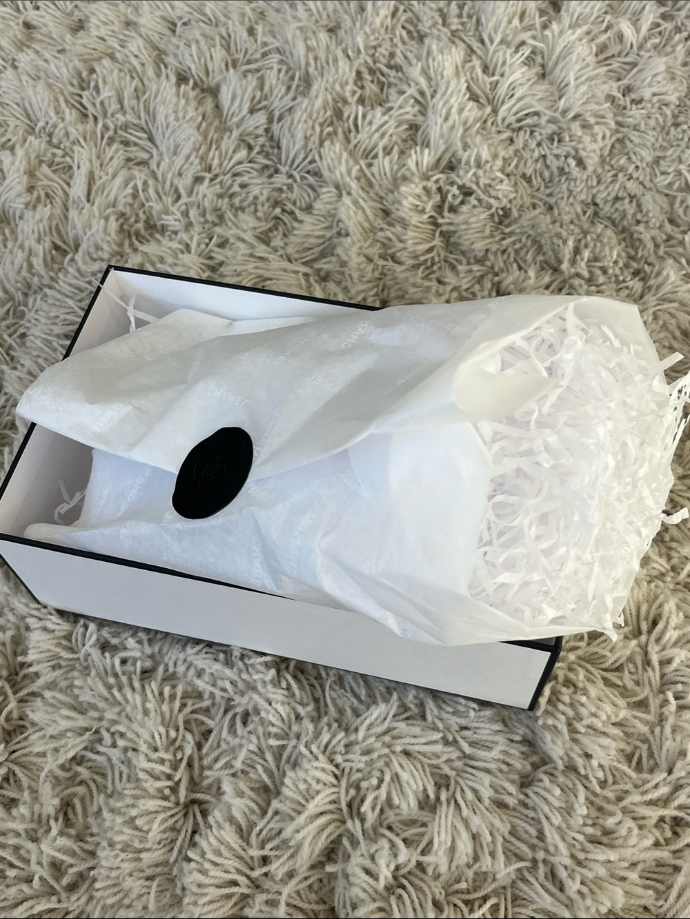 Chanel-Box, Stuffing & Stickers - Picture 6 of 13